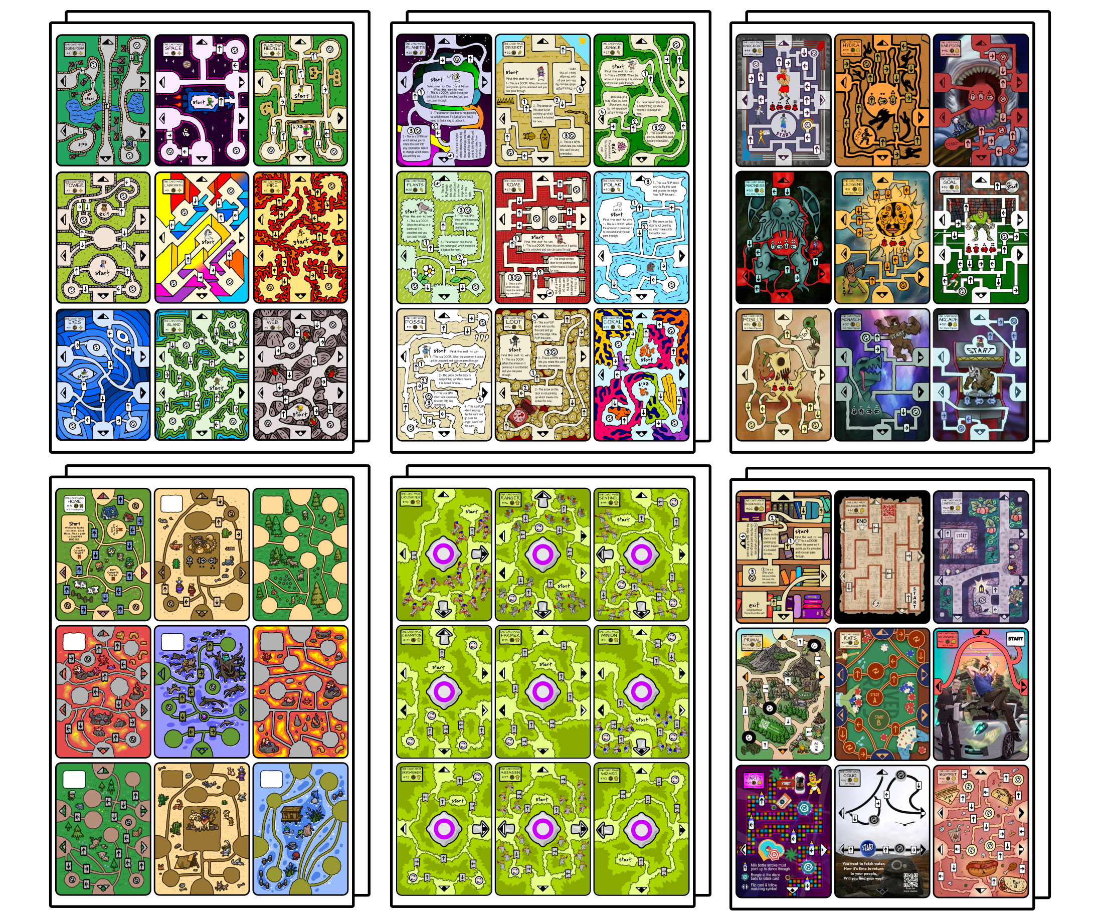 OCM PnP Bundle (6 PnP's)