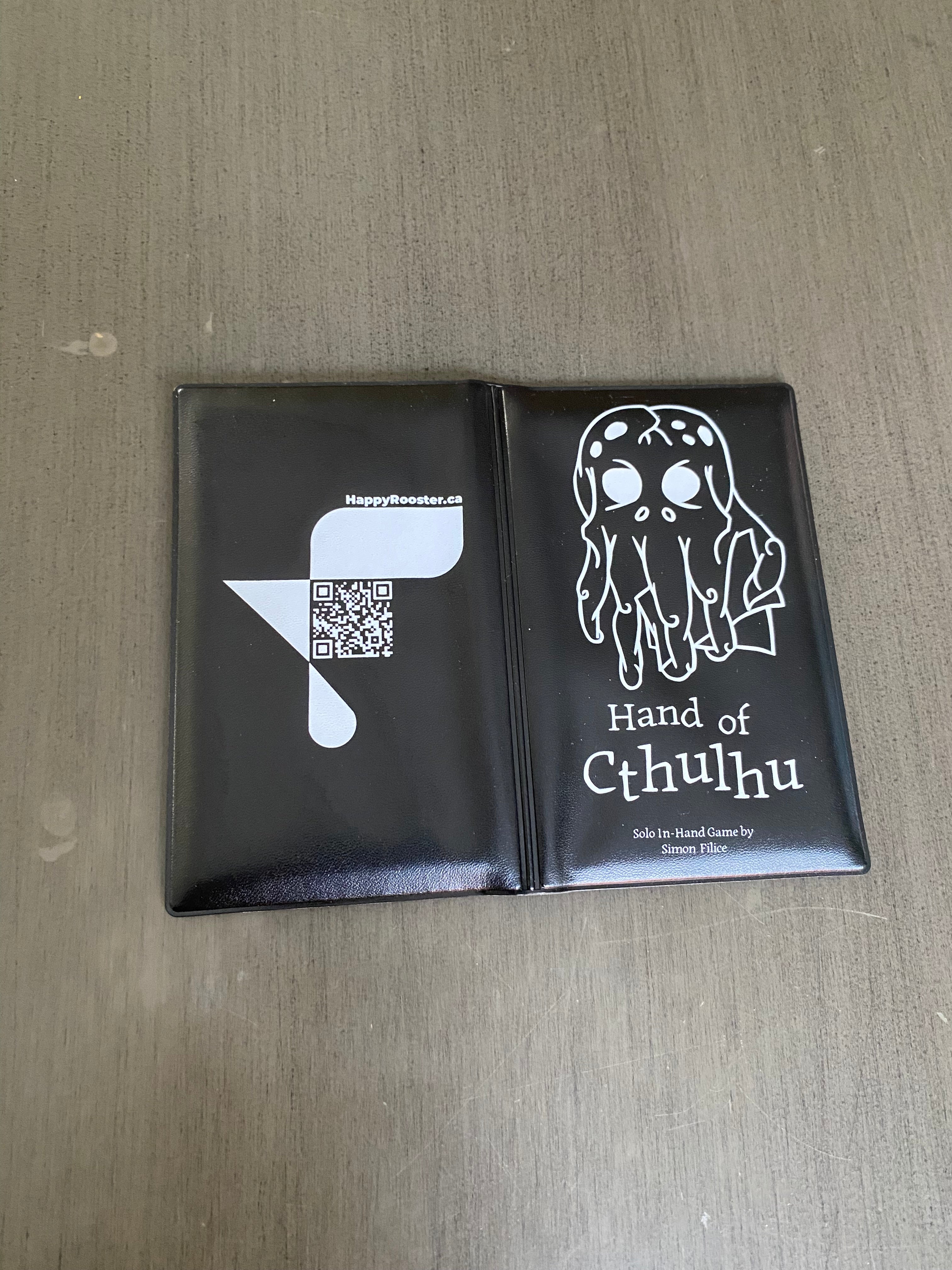 Hand of Cthulhu Wallet