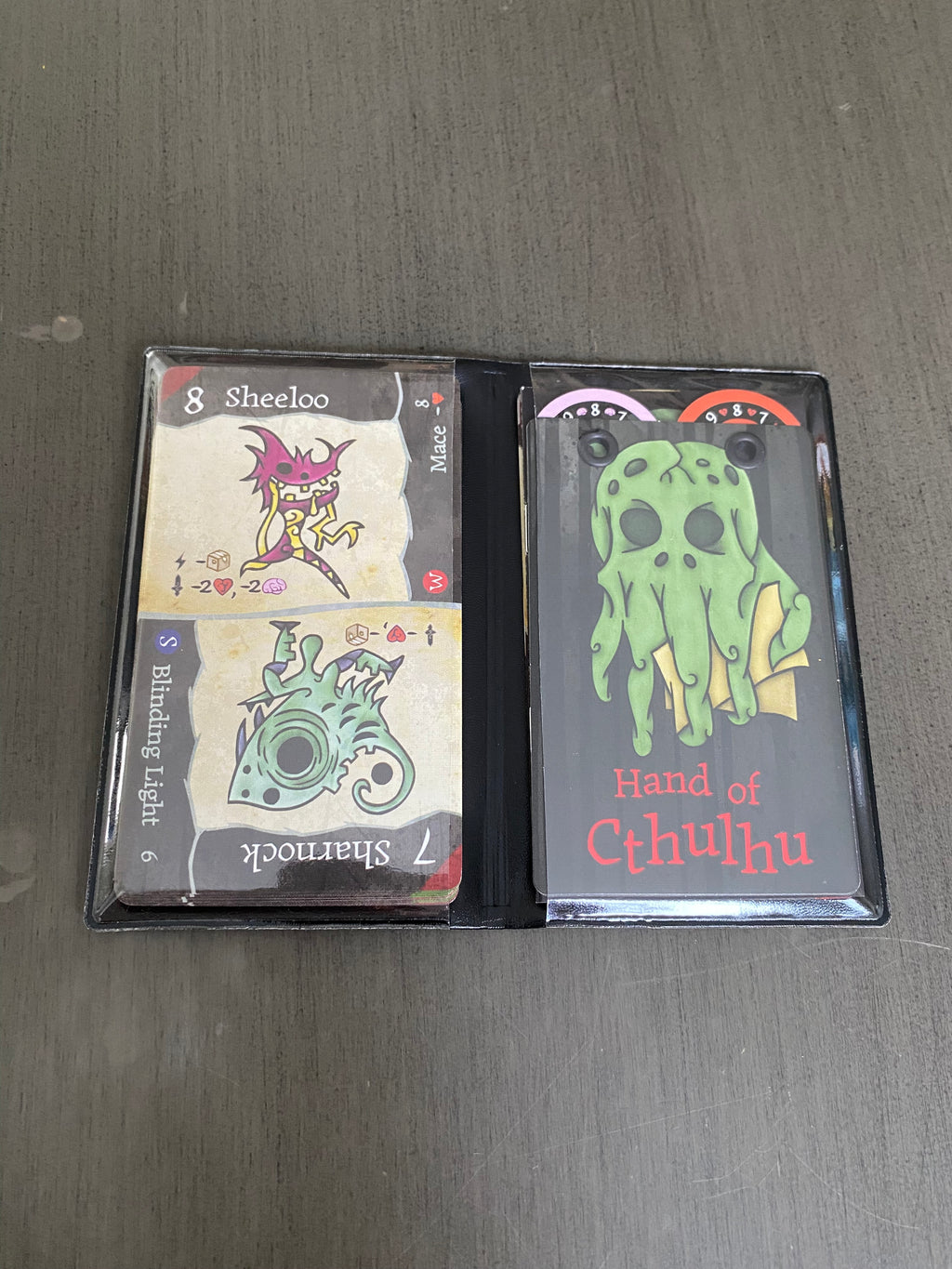 Hand of Cthulhu Wallet