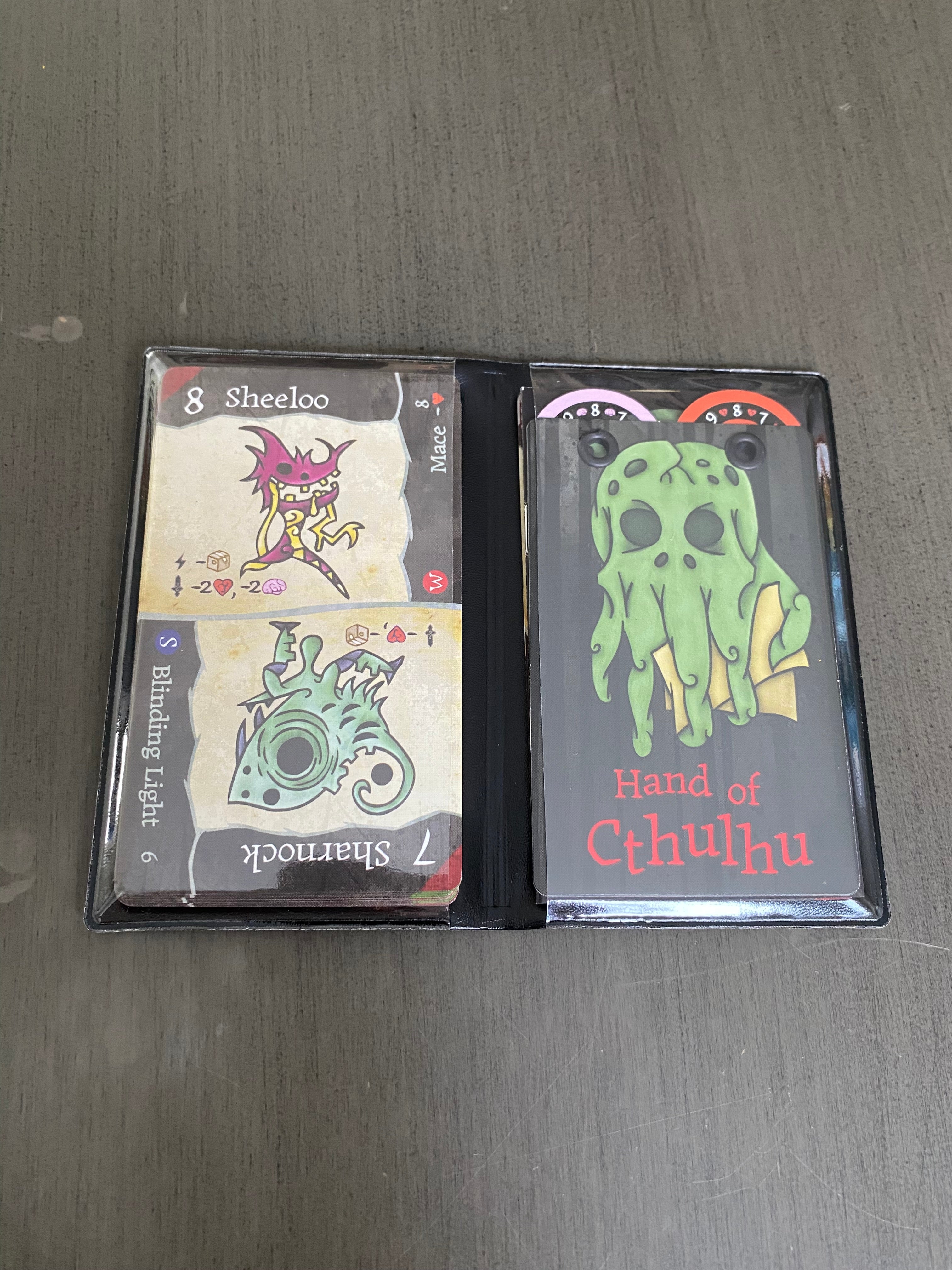 Hand of Cthulhu Wallet