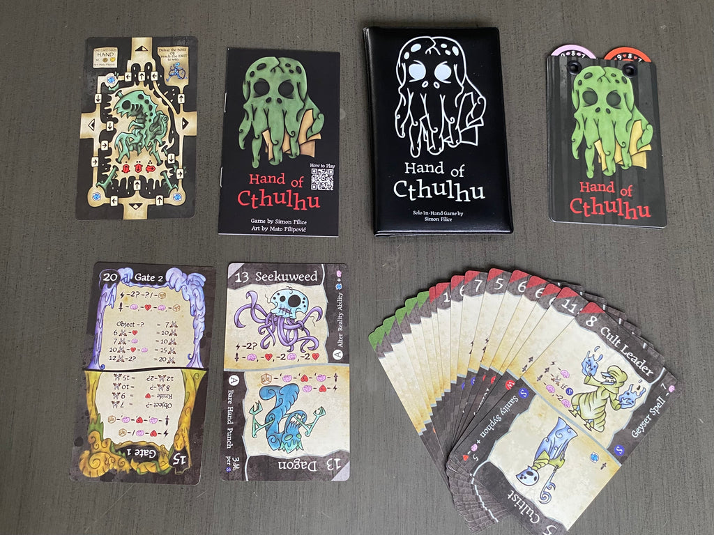 Hand of Cthulhu Wallet