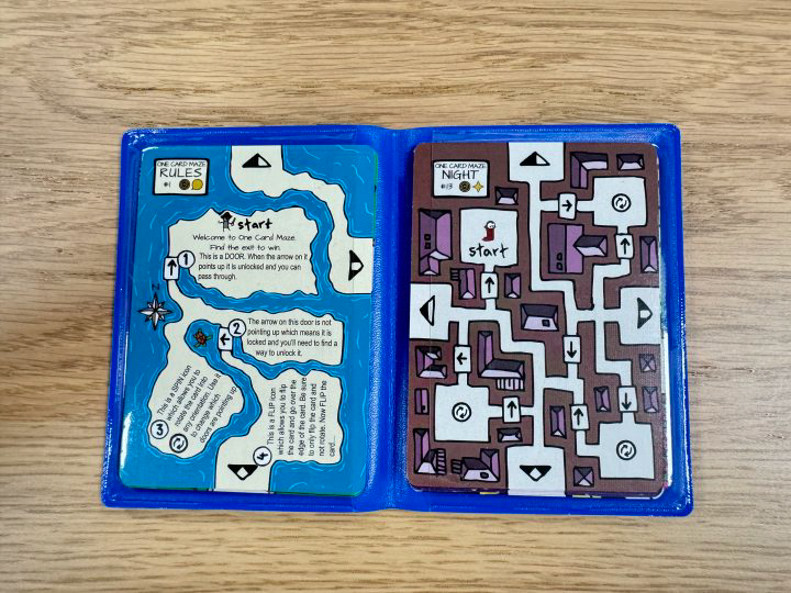 Almost Everything One Card Maze (No Kickstarter Exclusives)