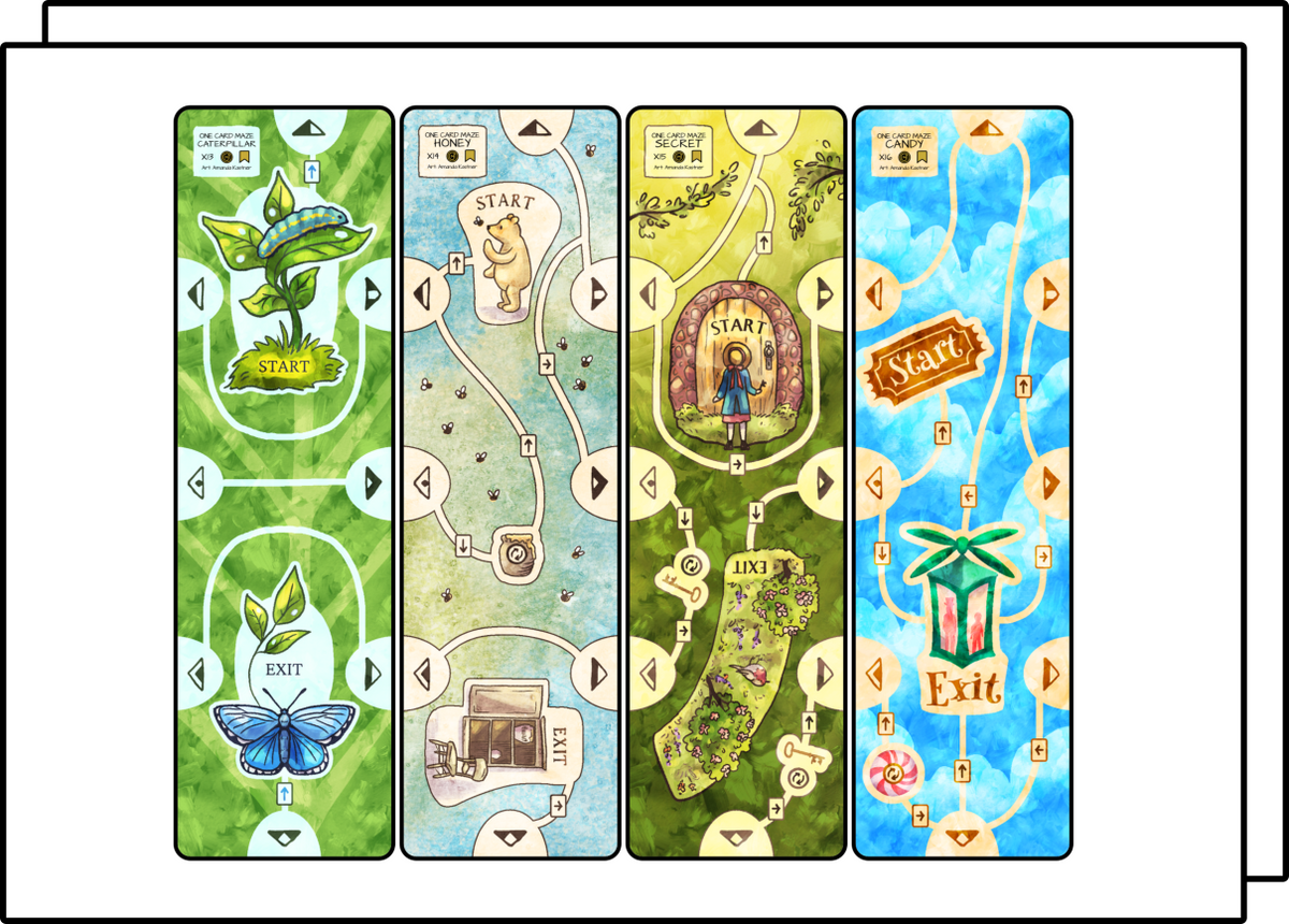 Bookmark 1 Set Print and Play