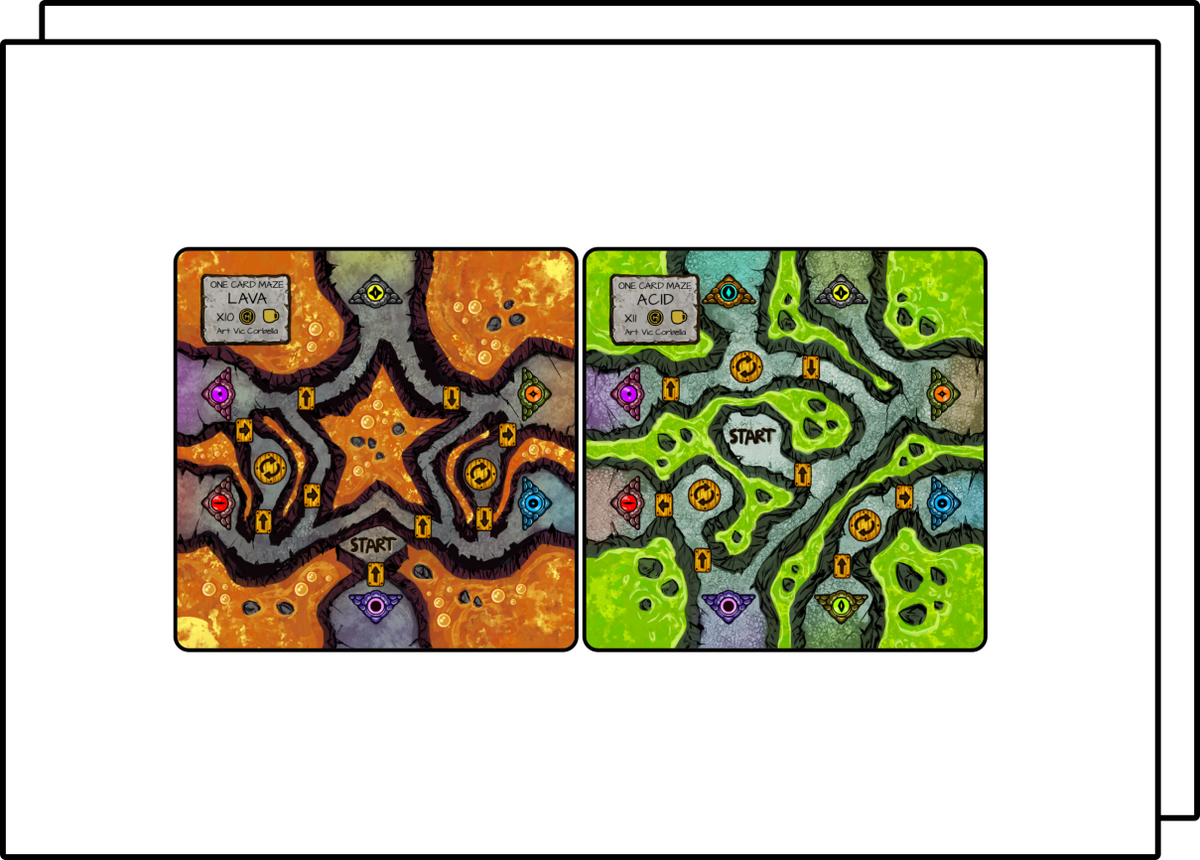 Coaster 1 Set Print and Play