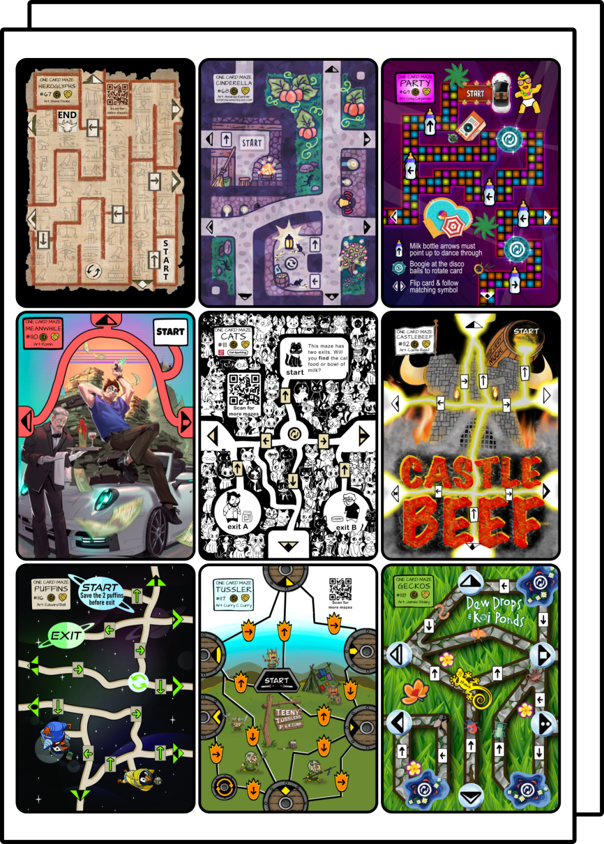 Collab 1 Set Print and Play
