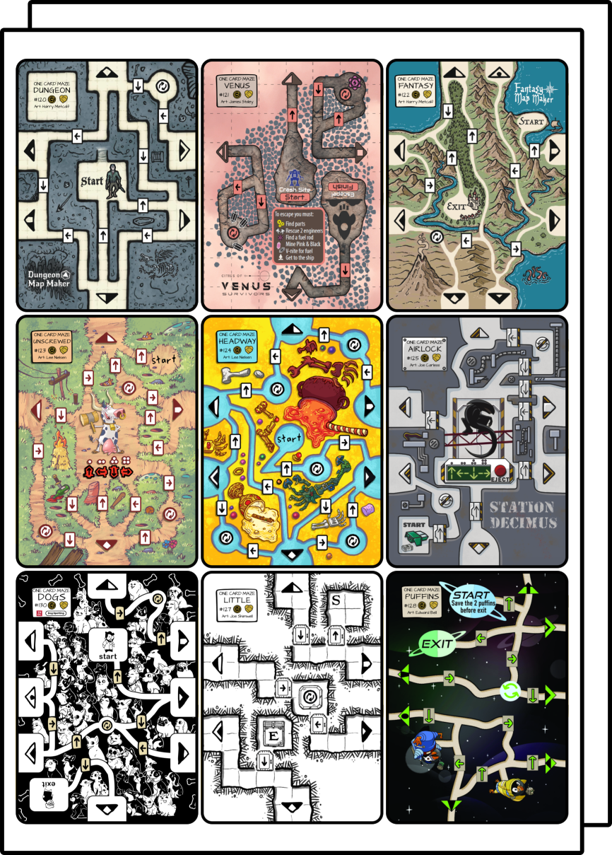 Collab 2 Set Print and Play