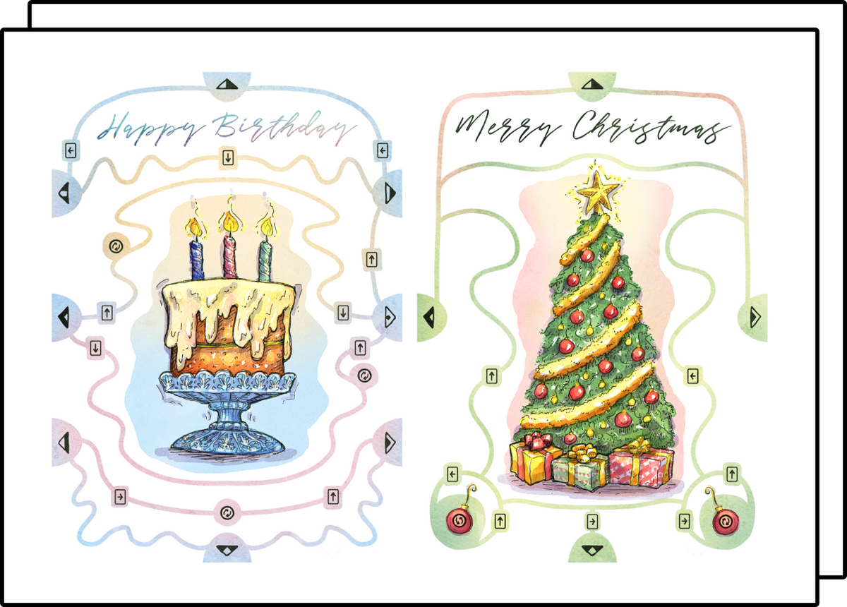 Greeting Card Print and Play