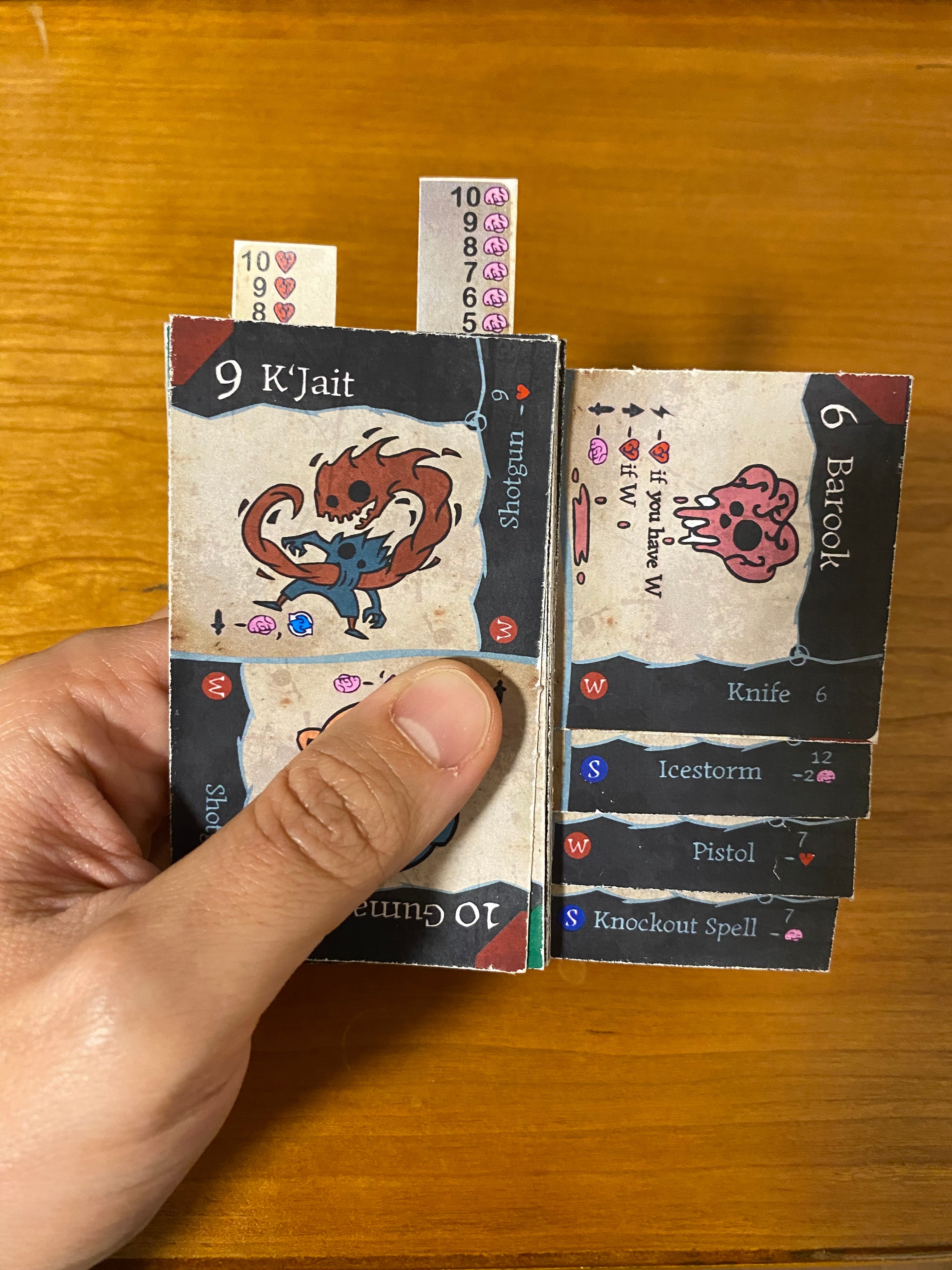 Hand of Cthulhu Print and Play