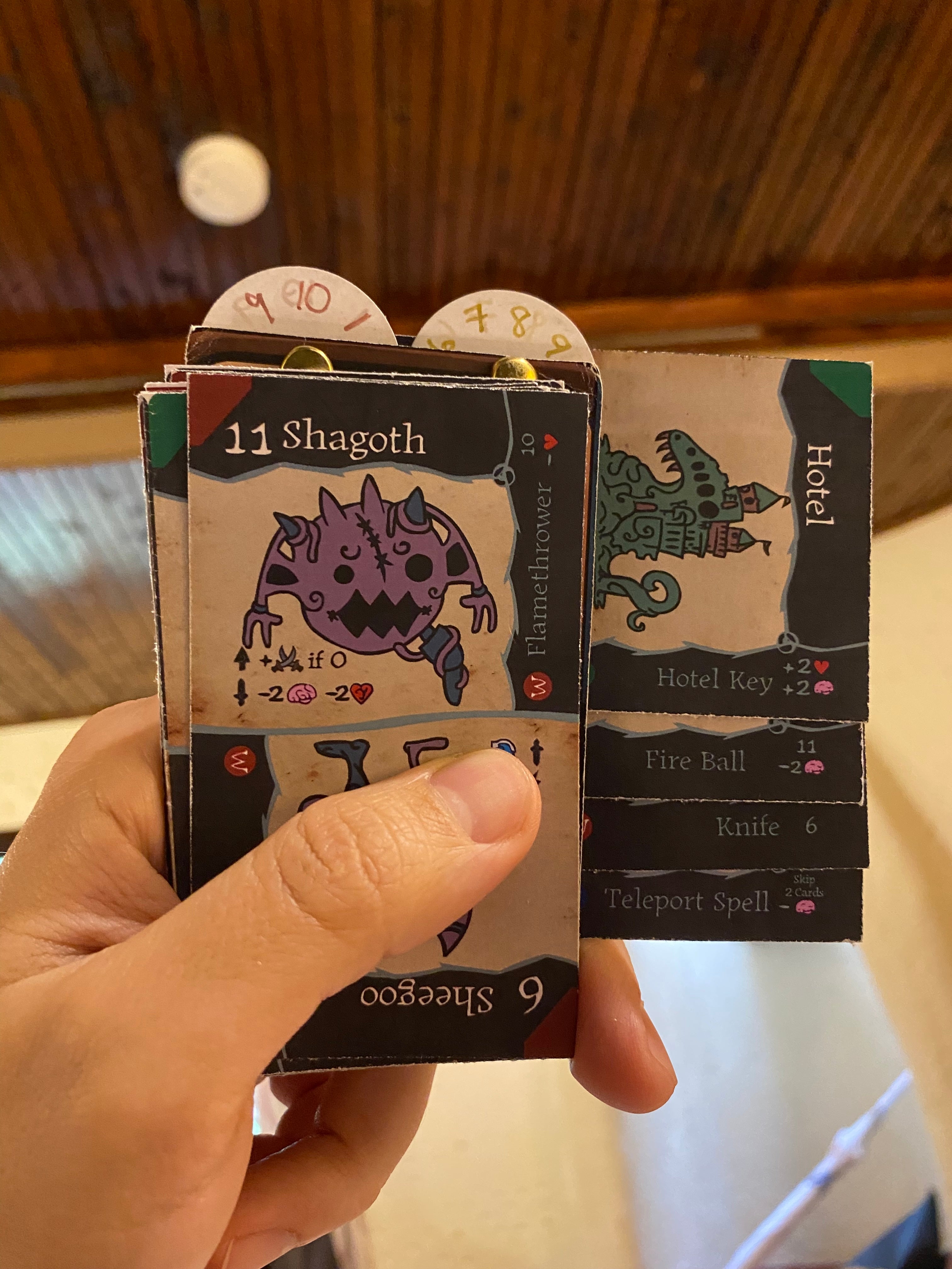 Hand of Cthulhu Print and Play