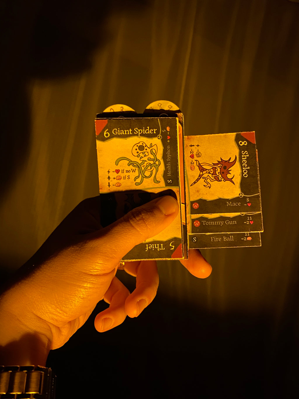 Hand of Cthulhu Print and Play