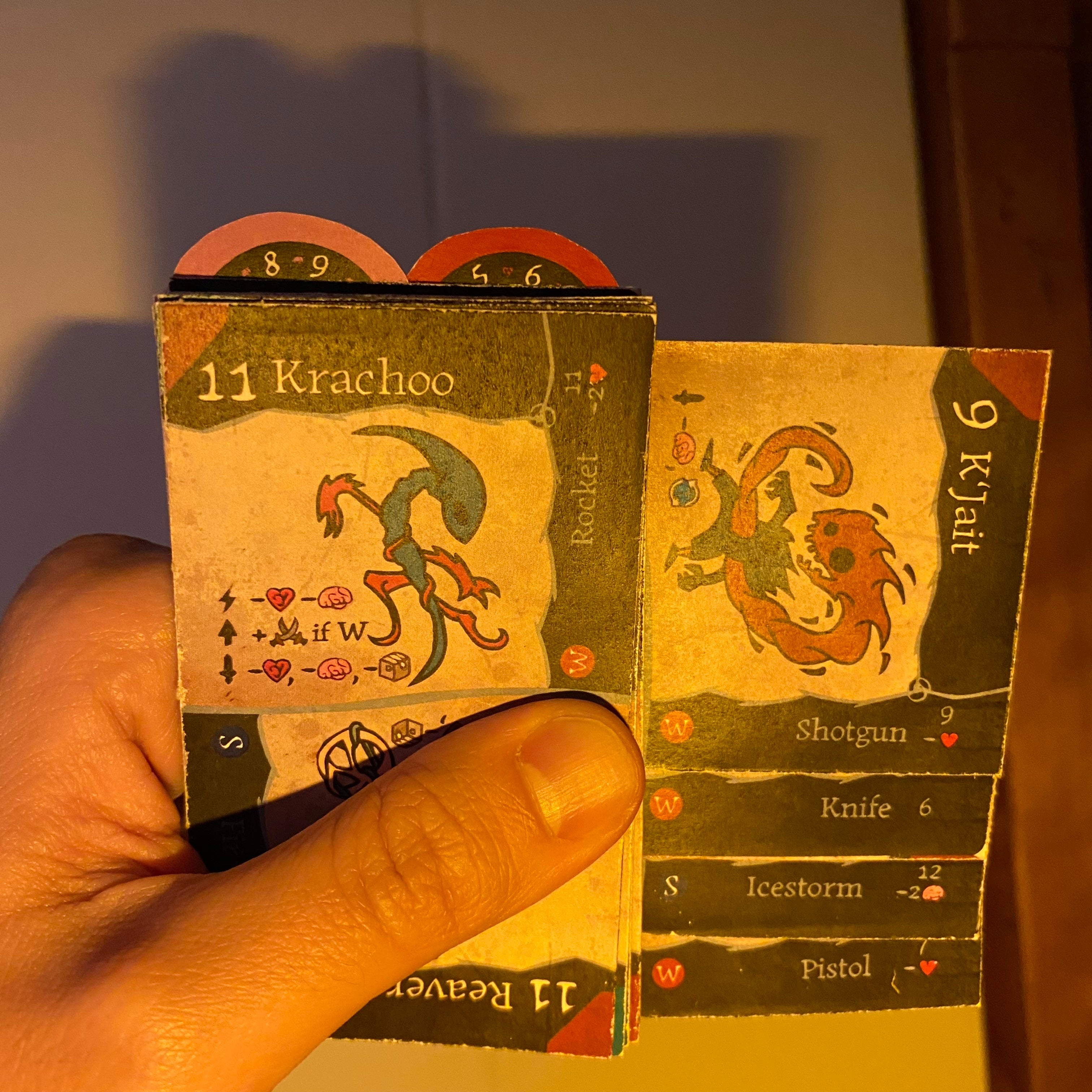 Hand of Cthulhu Print and Play