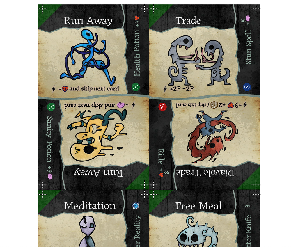 Hand of Cthulhu Print and Play