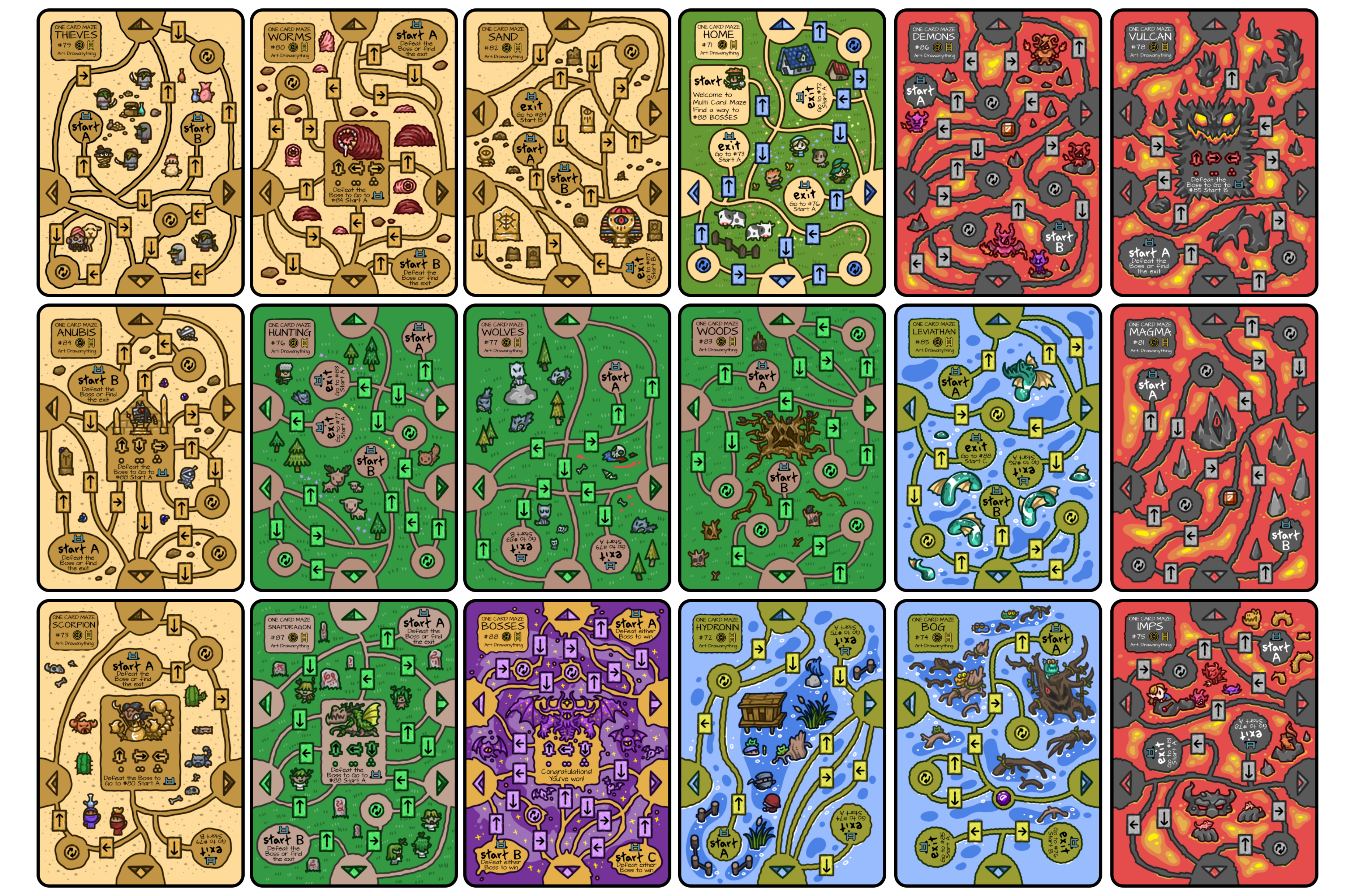 OCM PnP Bundle (6 PnP's)