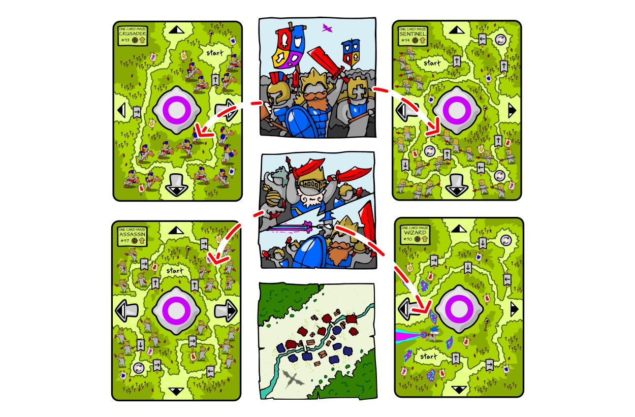 Flank Flip Print and Play