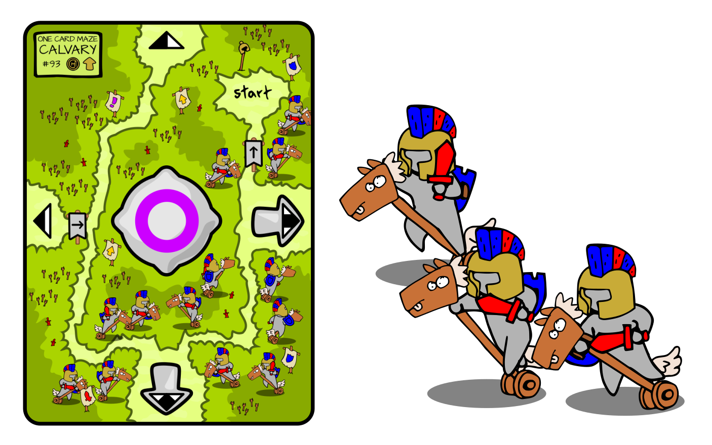 Flank Flip Print and Play