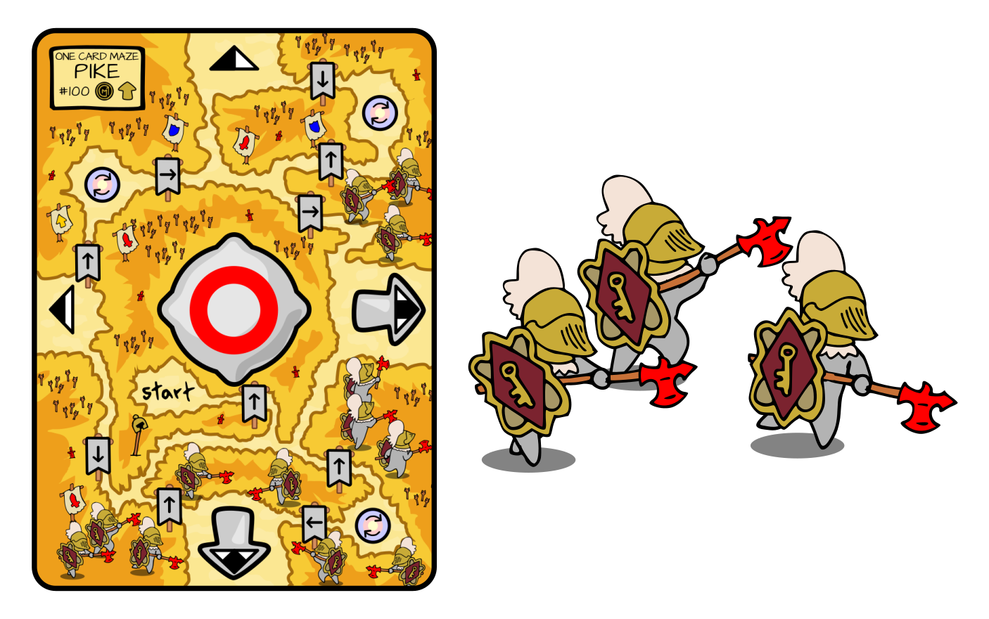 Flank Flip Print and Play