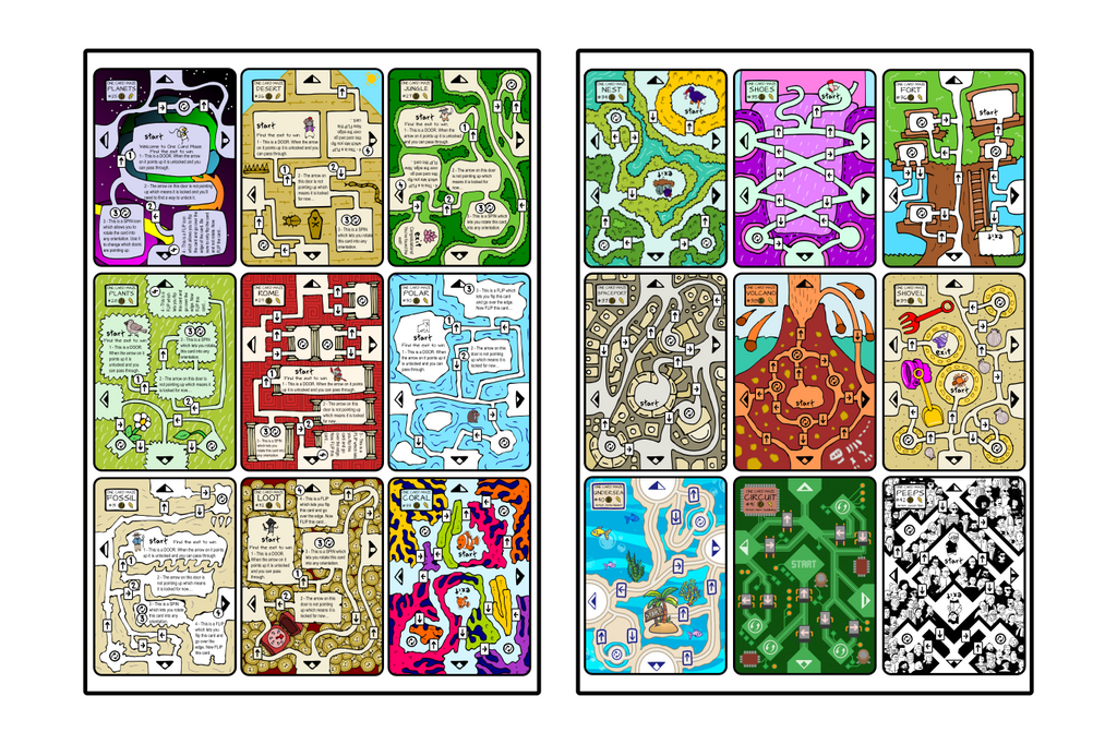 Fledgling Set Print and Play
