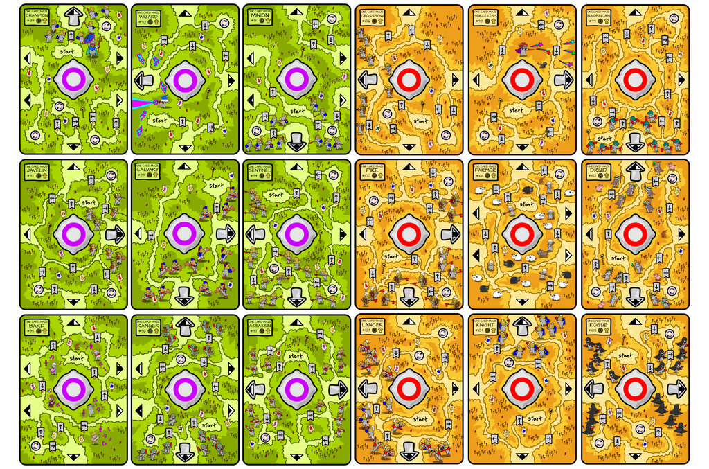OCM PnP Bundle (6 PnP's)