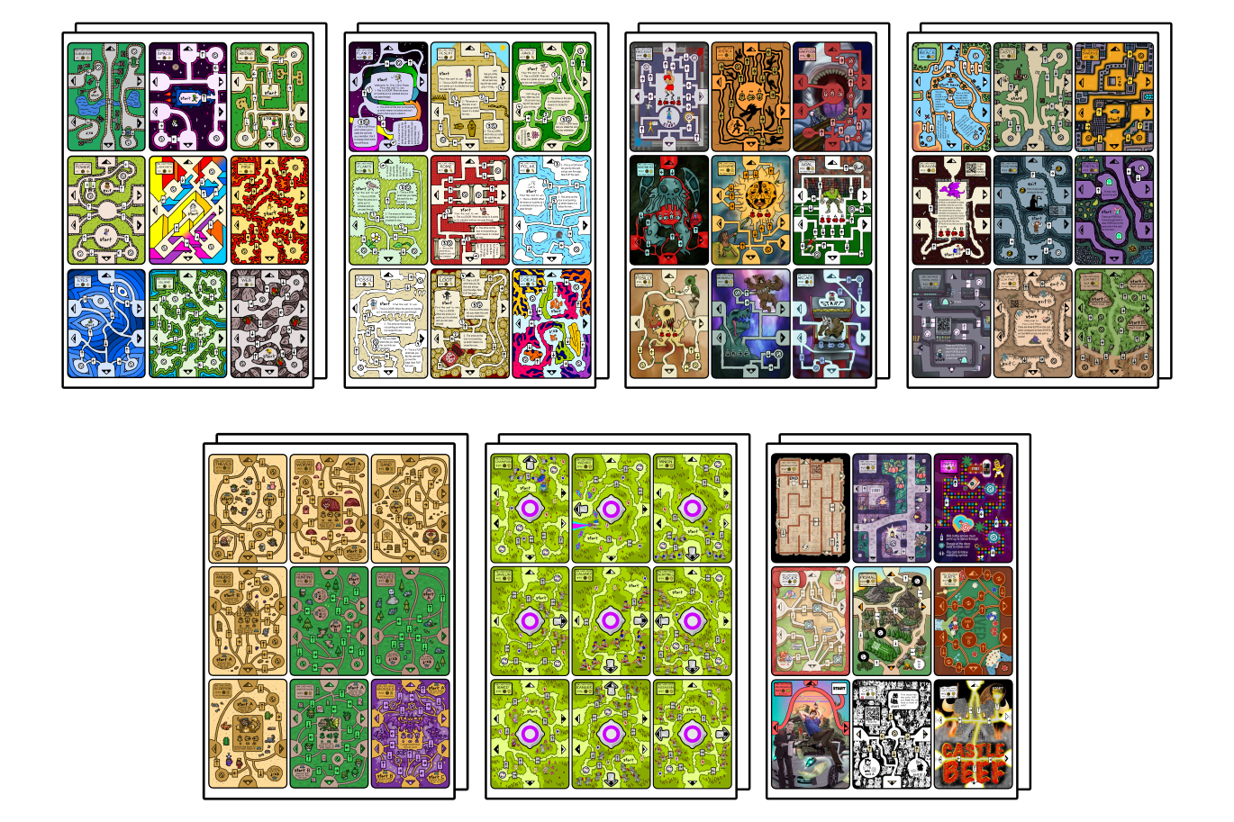 OCM PnP Bundle (7 PnP's)