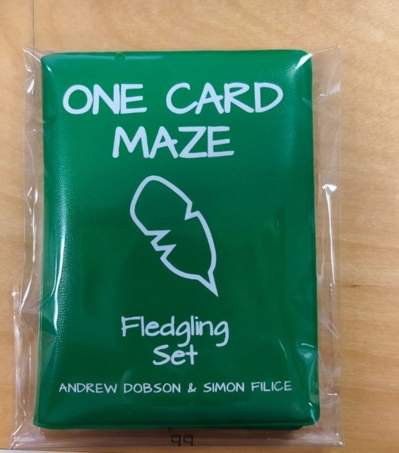 Almost Everything One Card Maze (No Kickstarter Exclusives)